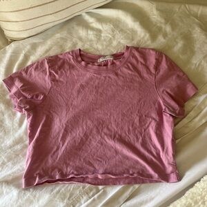 COTTON ON pink baby tee